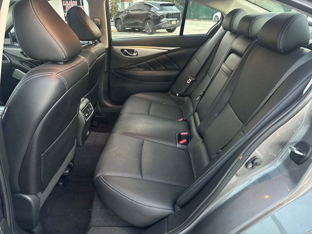 Used 2023 INFINITI Q50 Luxe w/ Cargo Package image 27