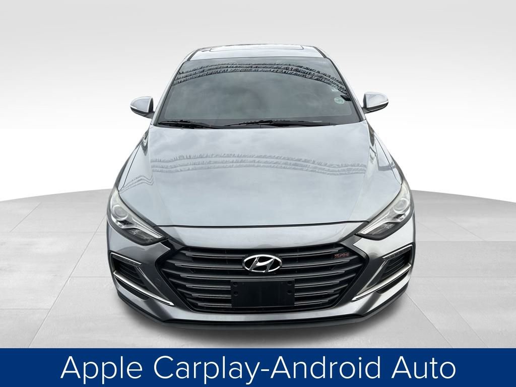 Used 2017 Hyundai Elantra Sport w/ Sport Premium Package 06 image 13