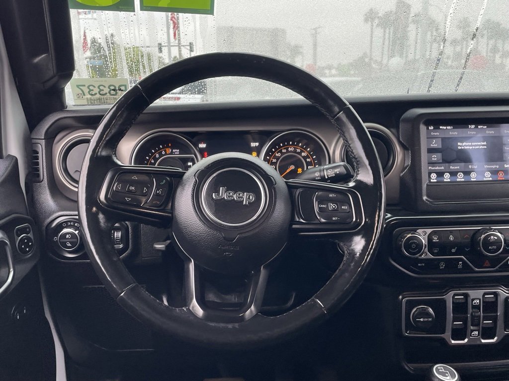 Certified 2020 Jeep Gladiator Sport w/ Quick Order Package 24S image 23