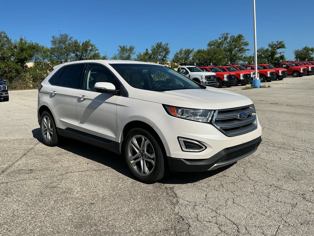 Used 2017 Ford Edge Titanium AWD/4WD image 5