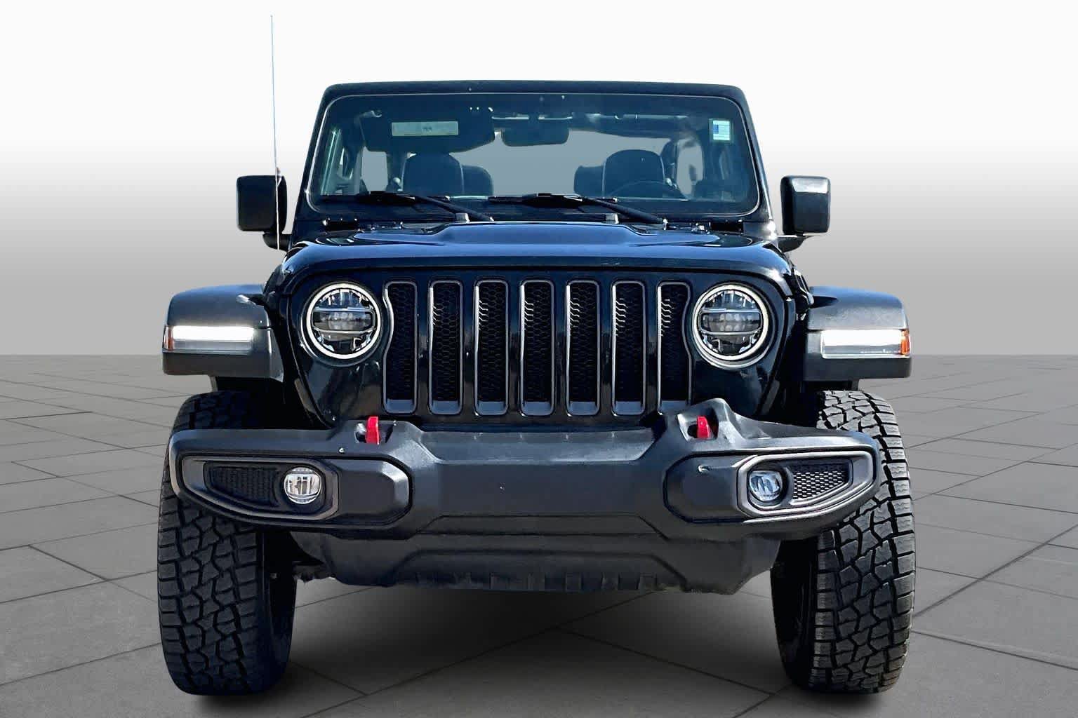 Used 2022 Jeep Wrangler Rubicon w/ LED Lighting Group AWD/4WD image 3