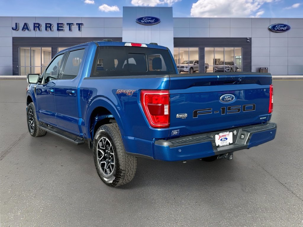 Used 2023 Ford F150 XLT w/ Equipment Group 302A High AWD/4WD image 5