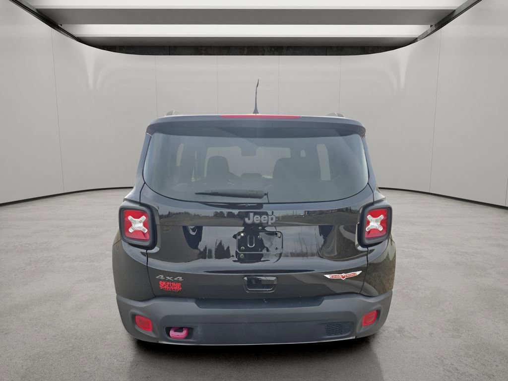 Used 2020 Jeep Renegade Trailhawk w/ Premium Leather Group image 4