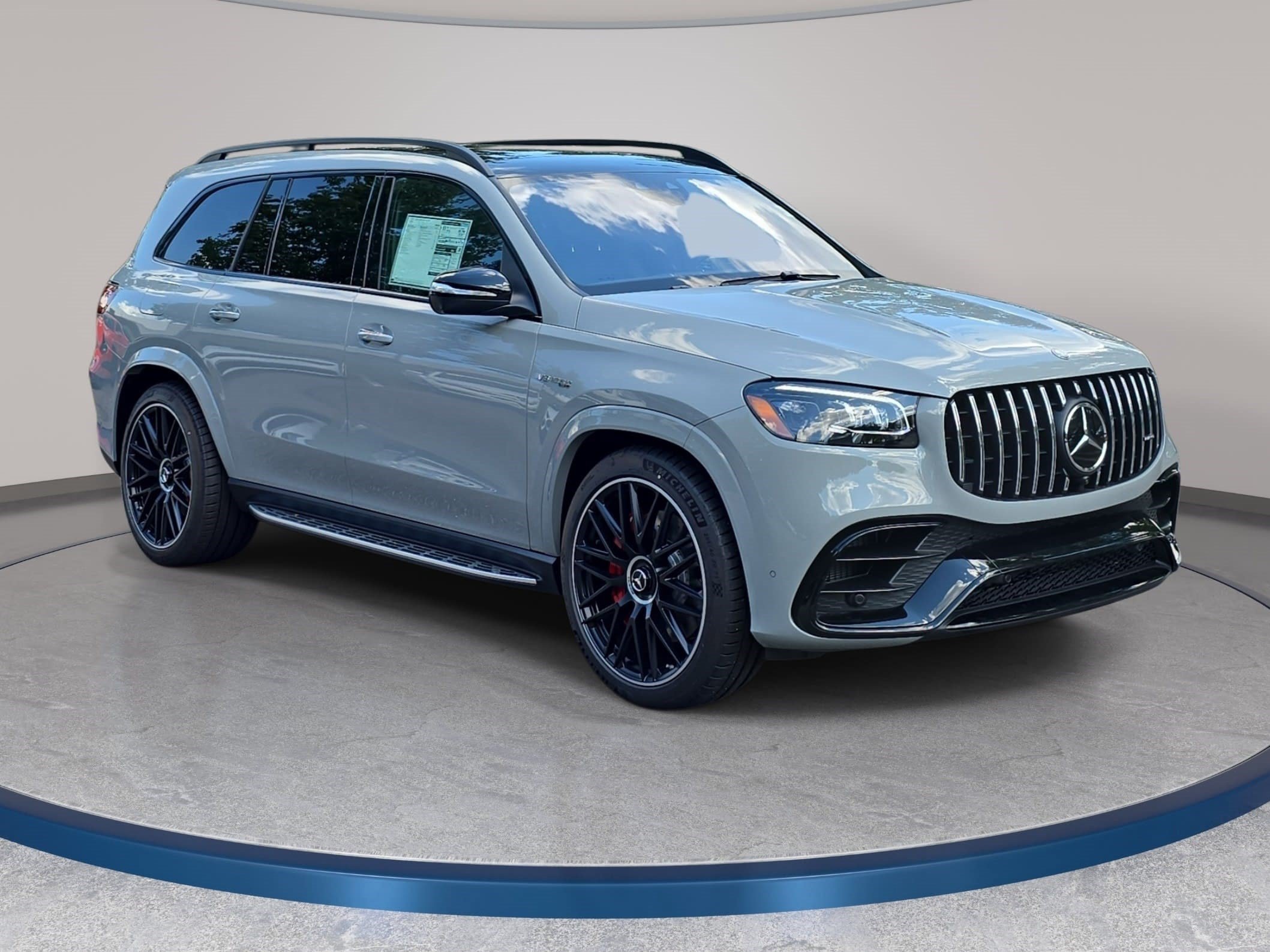 New 2026 Mercedes-Benz GLS 63 AMG 4MATIC image 3