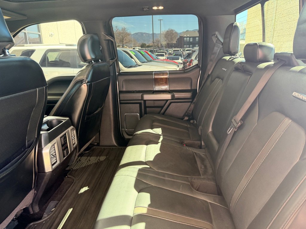 Used 2016 Ford F150 Platinum w/ Equipment Group 701A Luxury image 18