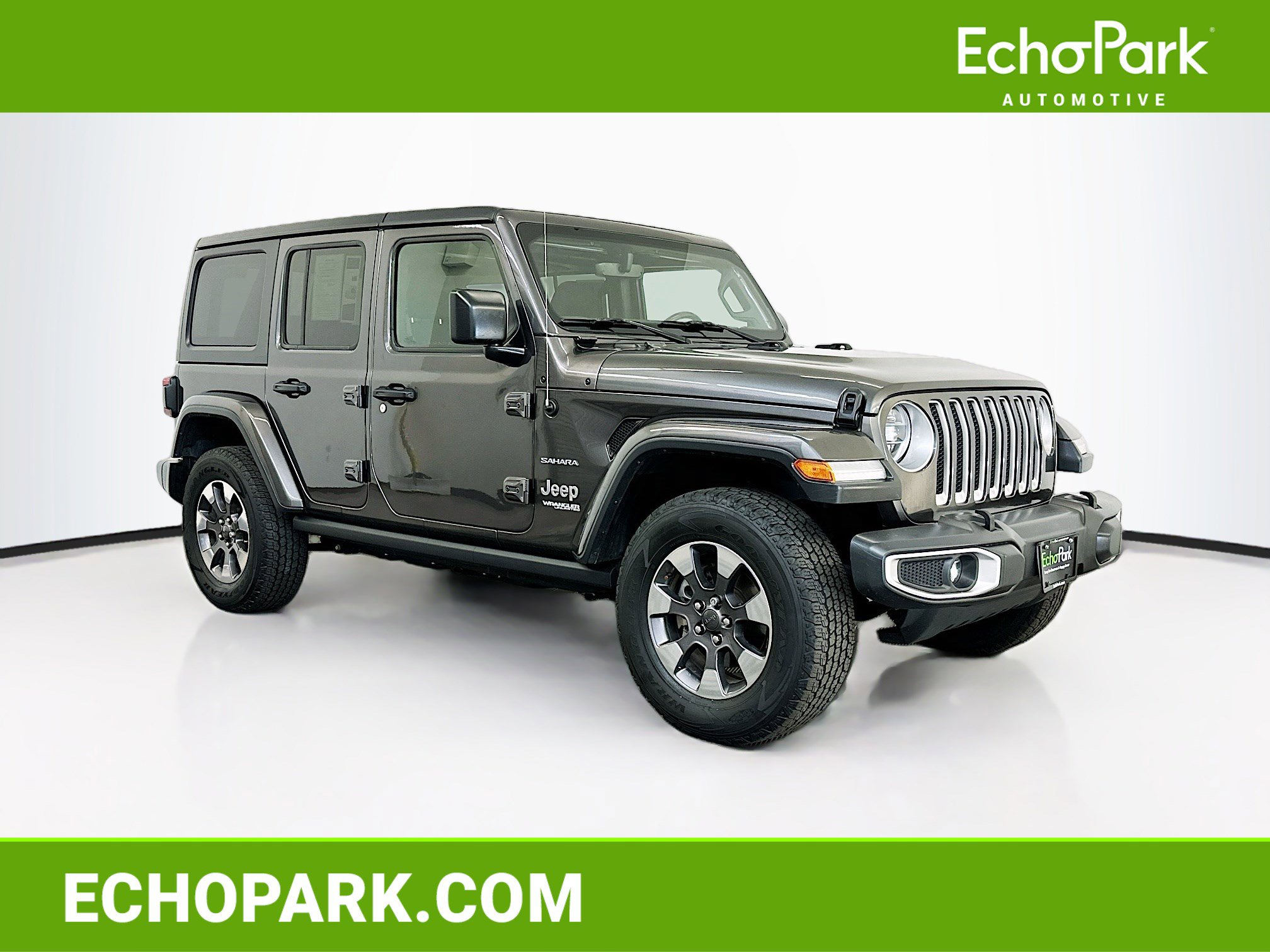 Used 2018 Jeep Wrangler Unlimited Sahara