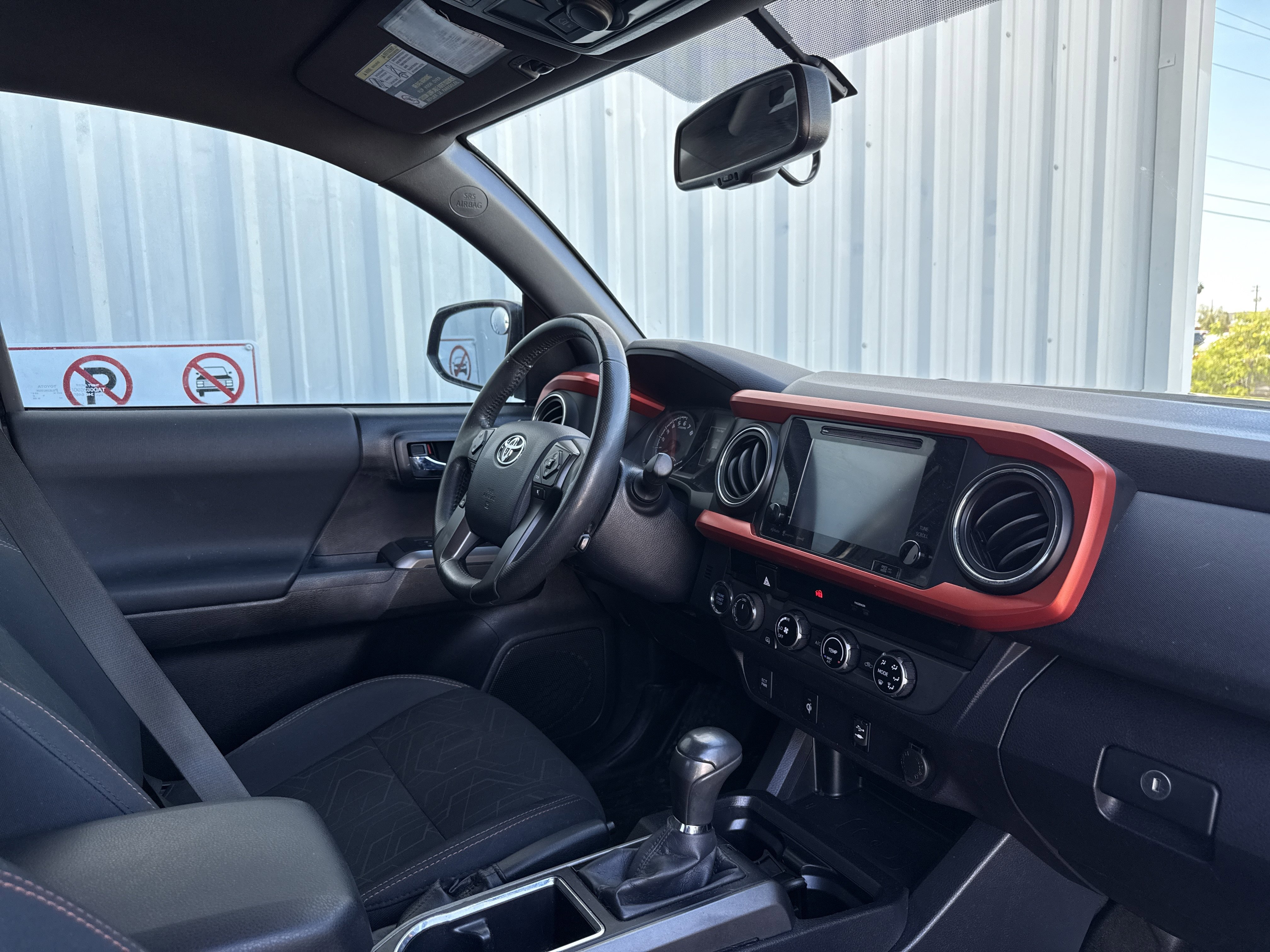 Used 2017 Toyota Tacoma TRD Off-Road w/ Tow Package (A/T) image 35