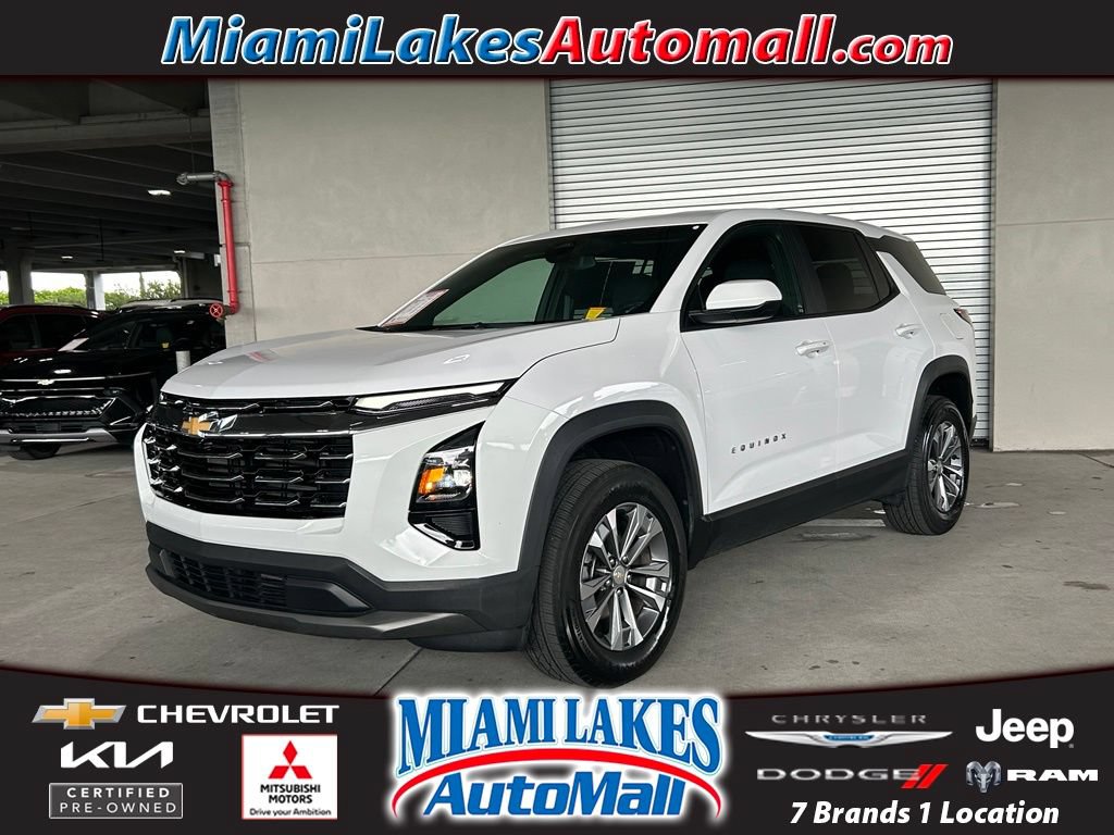 Used 2025 Chevrolet Equinox LT