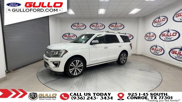 Certified 2020 Ford Expedition Platinum RWD image 4