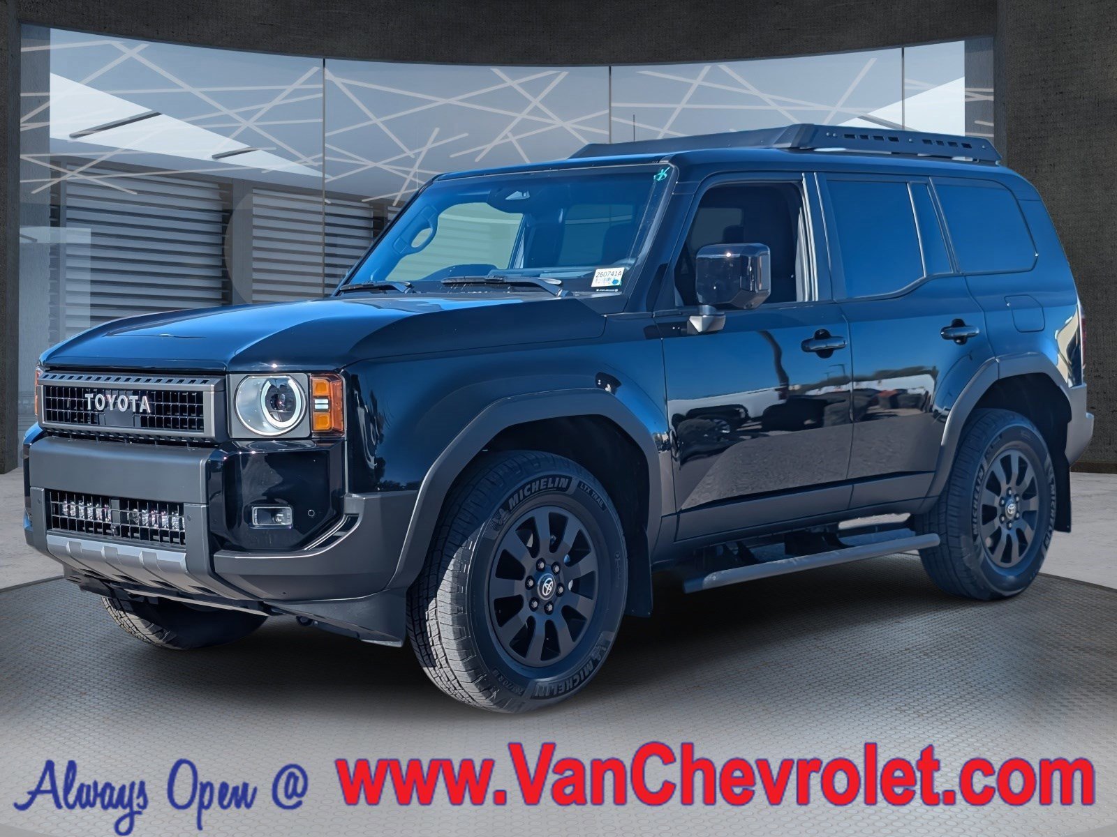 Used 2024 Toyota Land Cruiser