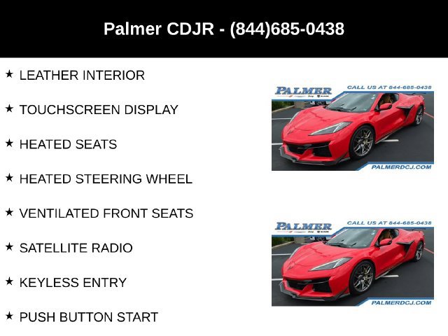 Used 2025 Chevrolet Corvette Z06 RWD image 12