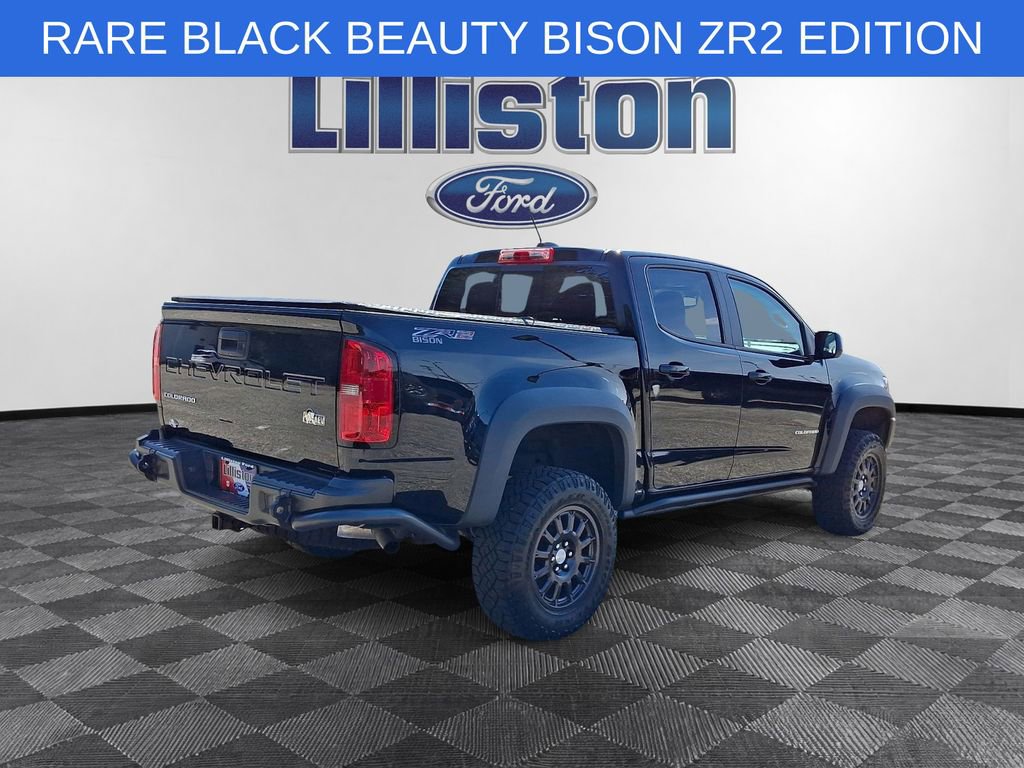 Used 2022 Chevrolet Colorado ZR2 w/ Colorado ZR2 Bison Edition AWD/4WD image 5