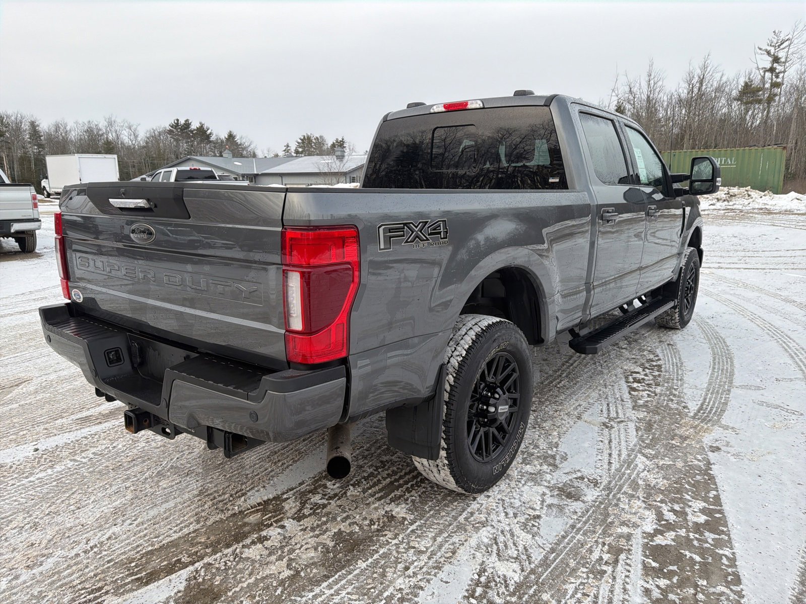 Certified 2022 Ford F250 Lariat w/ Black Appearance Package image 8
