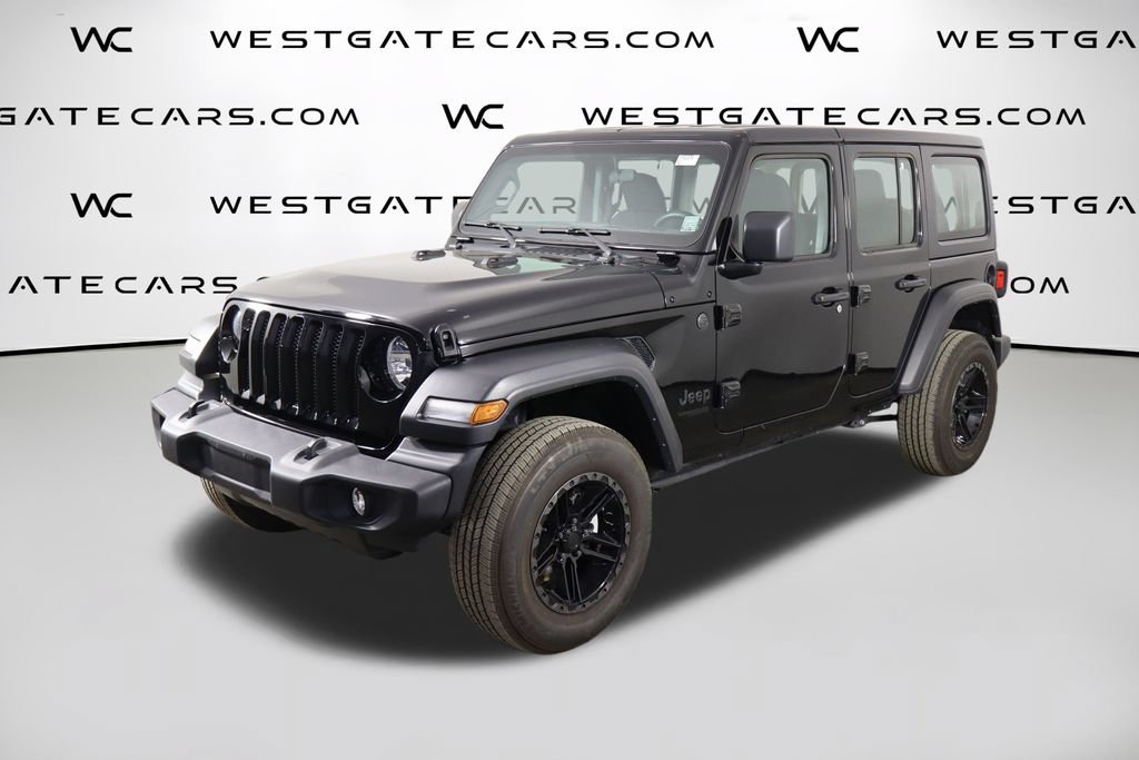 Used 2022 Jeep Wrangler Unlimited Sport AWD/4WD image 1