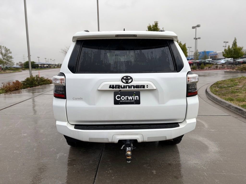 Used 2021 Toyota 4Runner SR5 Premium AWD/4WD image 7