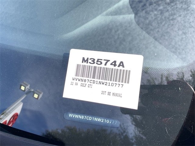 Used 2022 Volkswagen GTI SE image 38