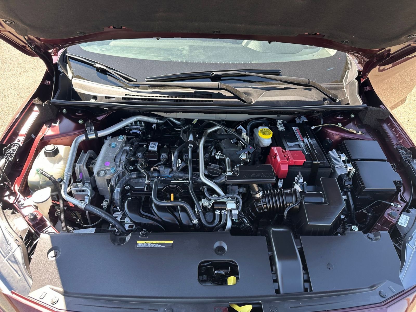 Used 2025 Nissan Sentra SV image 31