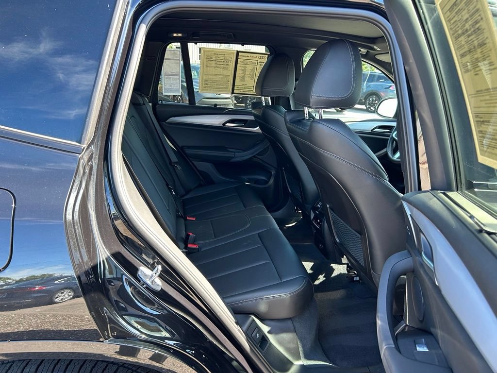 Used 2023 BMW X3 sDrive30i w/ M Sport Package RWD image 44