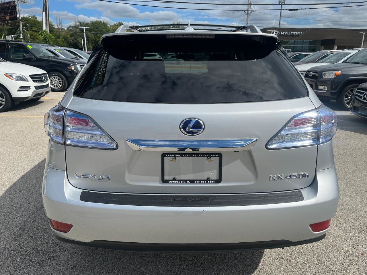 Used 2010 Lexus RX 450h AWD w/ Premium Pkg image 4