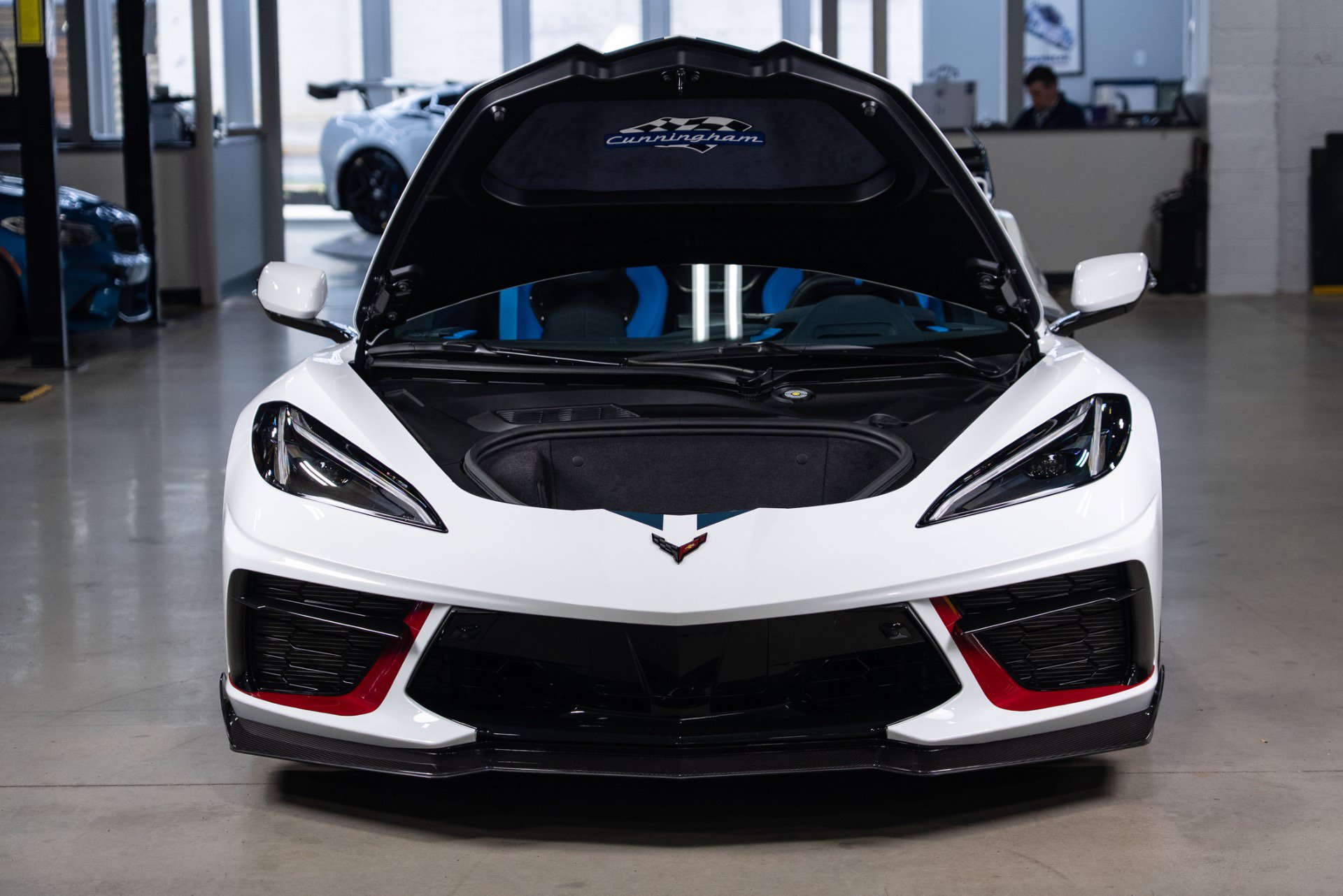 Used 2022 Chevrolet Corvette Stingray Premium Cpe w/ Z51 Performance Package RWD image 15