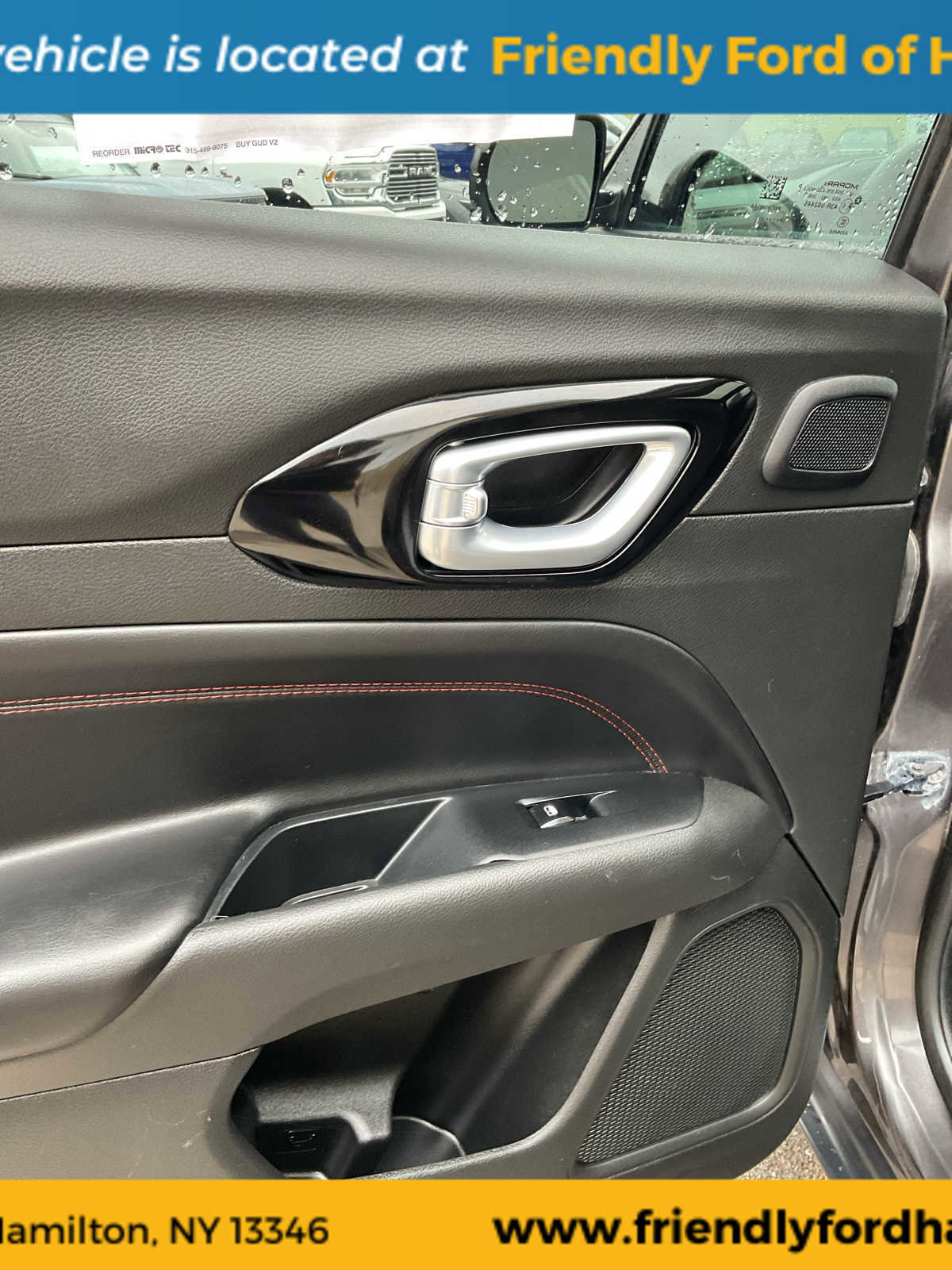 Used 2023 Jeep Compass Trailhawk w/ Trailhawk Elite Group image 39