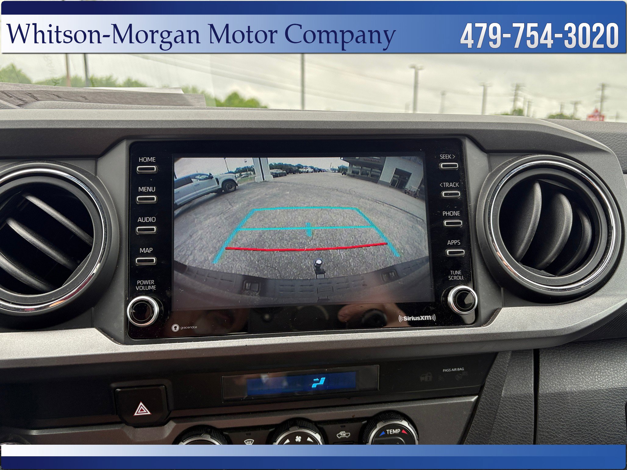 Used 2021 Toyota Tacoma TRD Sport w/ Technology Package RWD image 25