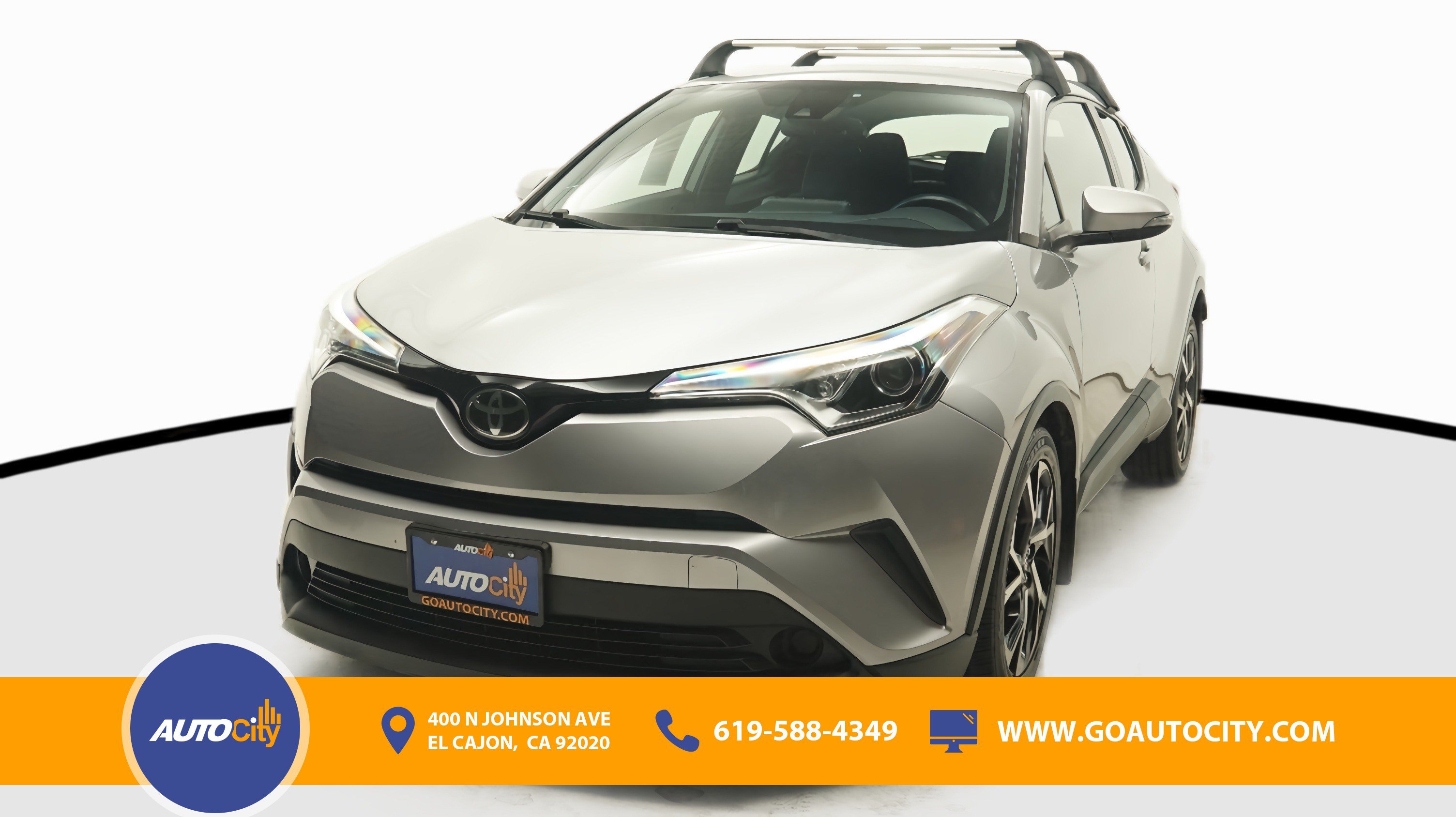 Used 2018 Toyota C-HR XLE FWD image 1