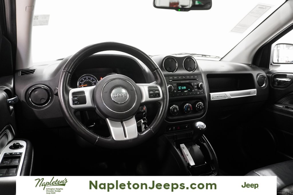 Certified 2017 Jeep Compass High Altitude image 18