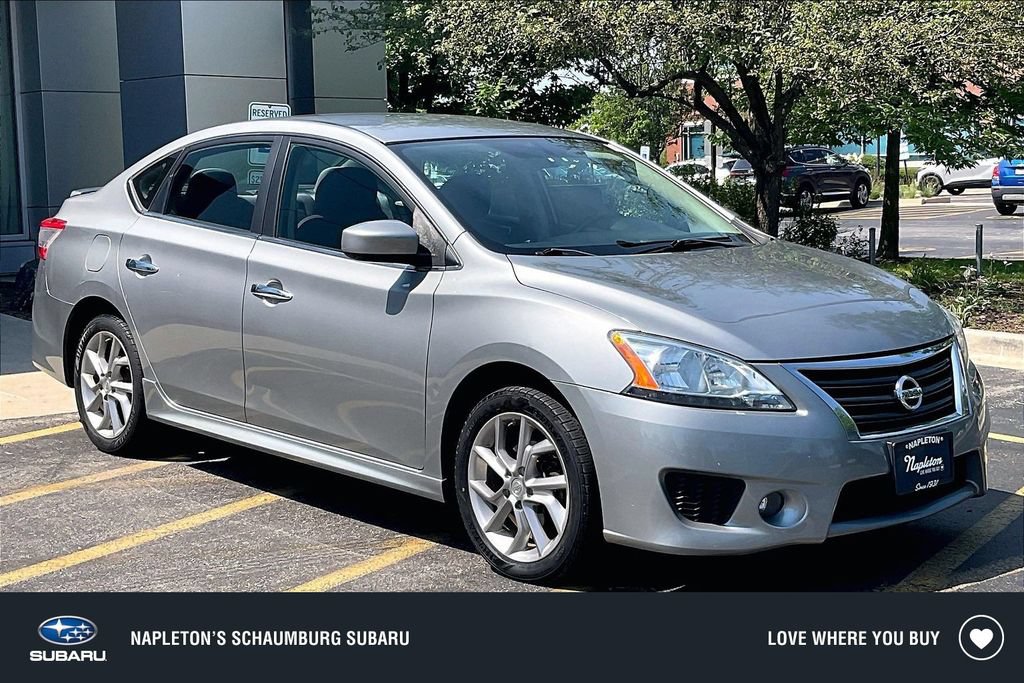 Used 2014 Nissan Sentra SR FWD video 1