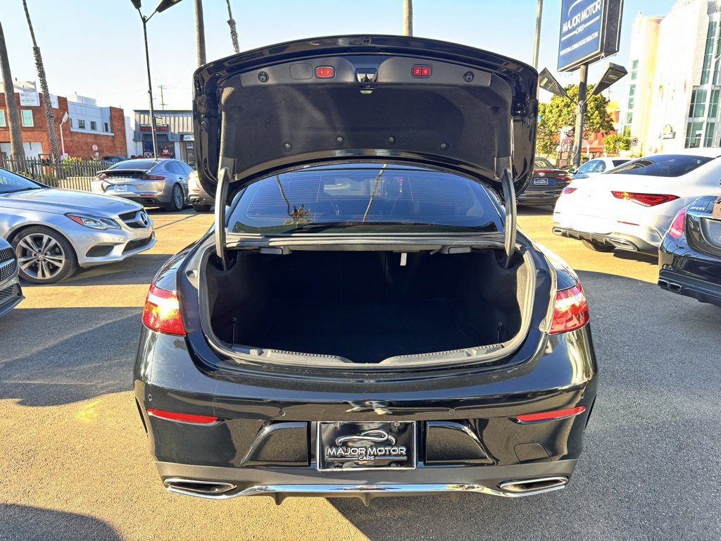 Used 2019 Mercedes-Benz E 450 Coupe w/ AMG Line Package image 8