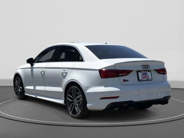 Used 2017 Audi S3 Premium Plus w/ Technology Package AWD/4WD image 7