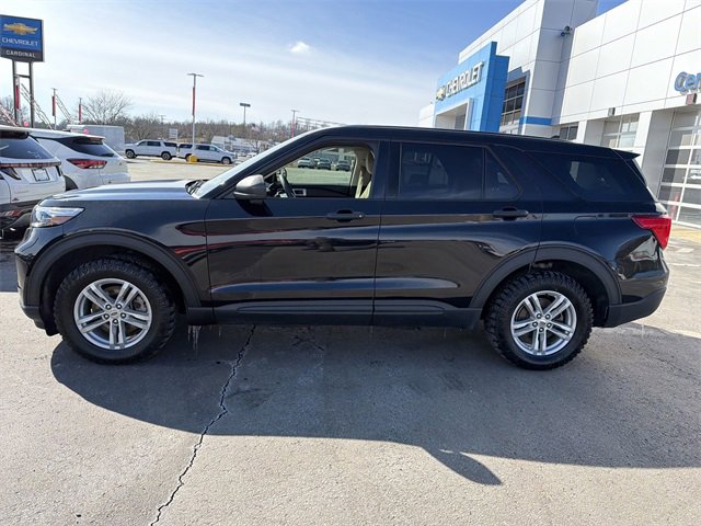 Used 2022 Ford Explorer 4WD w/ Class IV Trailer Tow Package image 7