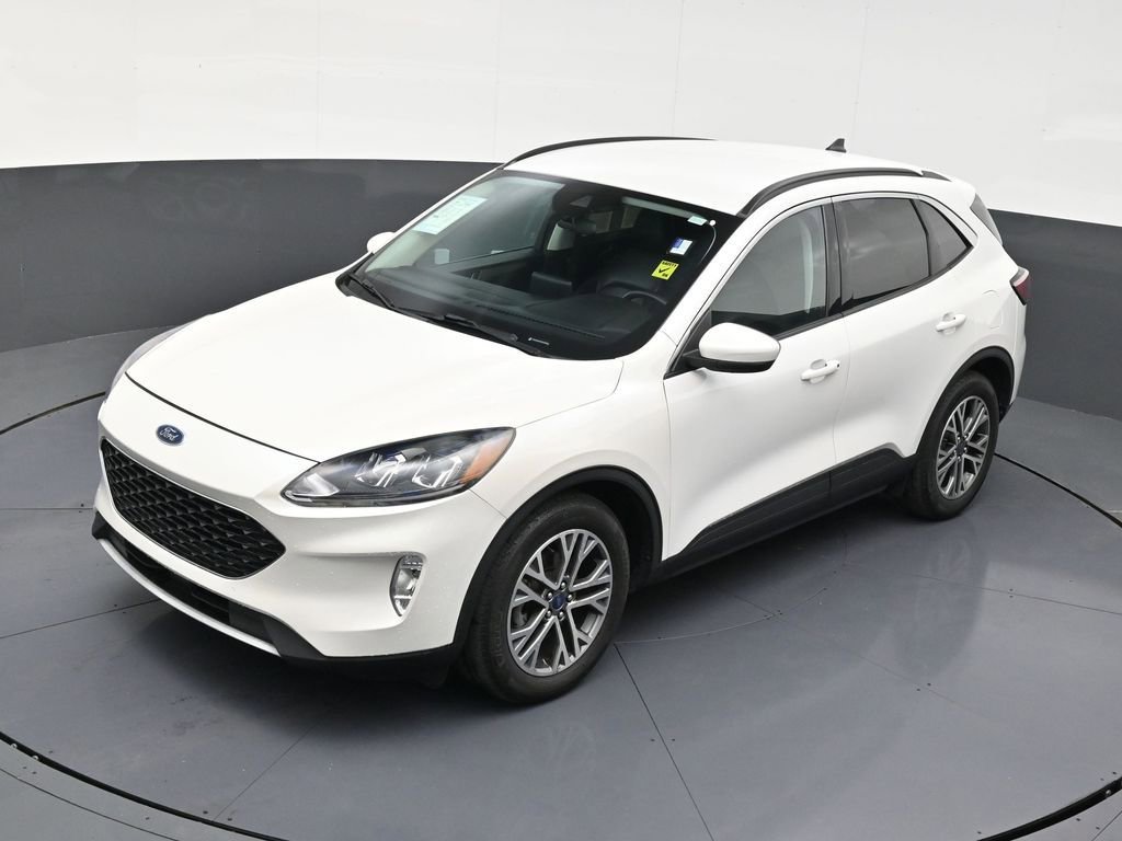 Used 2021 Ford Escape SEL w/ Technology Package FWD image 12