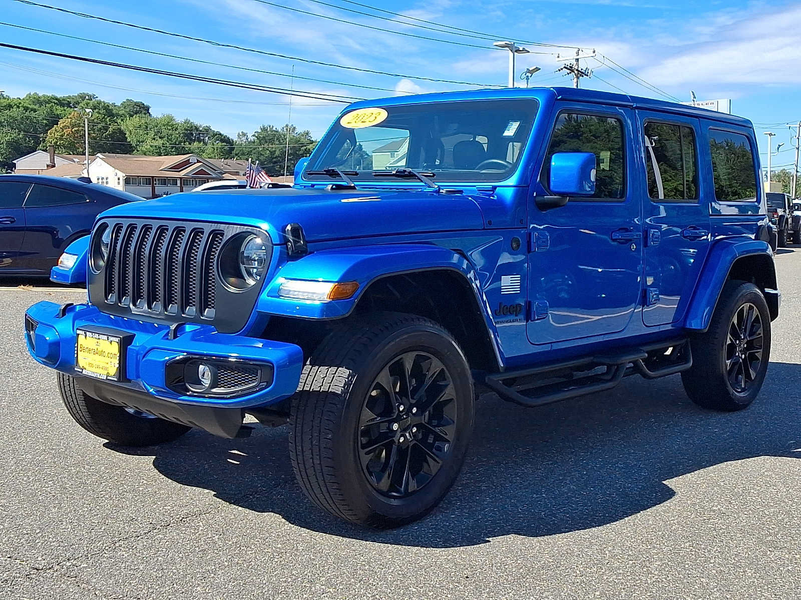 Used 2023 Jeep Wrangler Unlimited Sahara AWD/4WD image 3