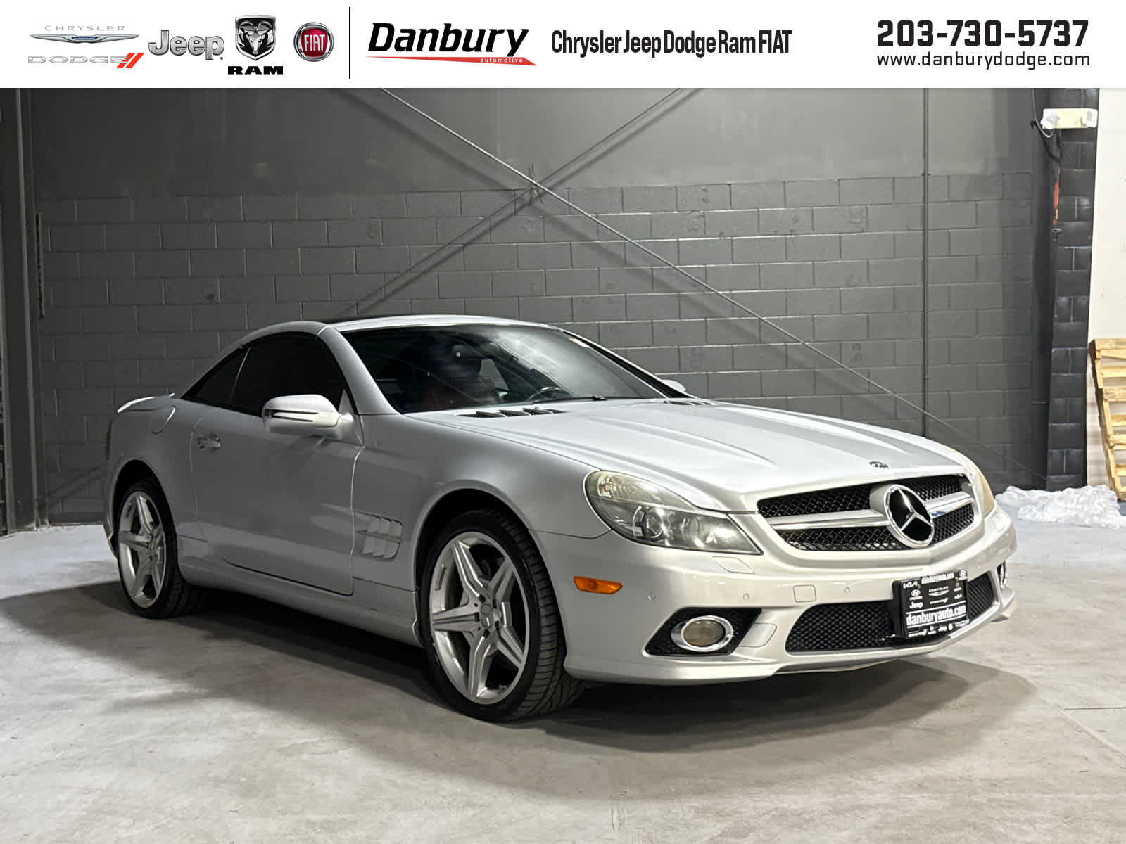 Used 2009 Mercedes-Benz SL 550