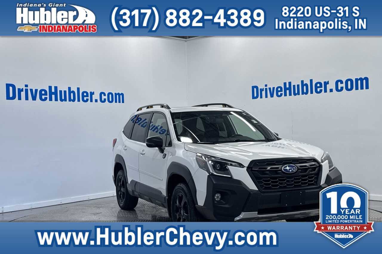 Used 2022 Subaru Forester Wilderness