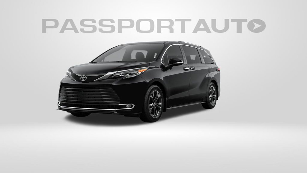 New 2026 Toyota Sienna Platinum AWD/4WD image 1