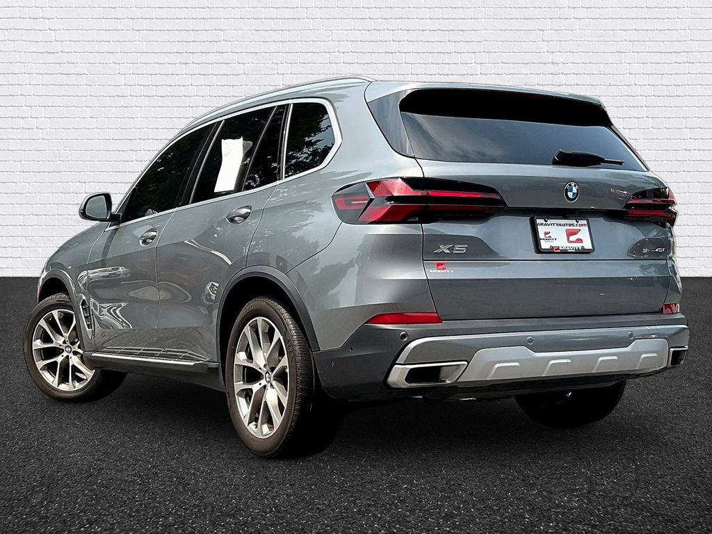 Used 2025 BMW X5 sDrive40i RWD image 4