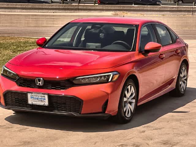 Certified 2026 Honda Civic LX image 2
