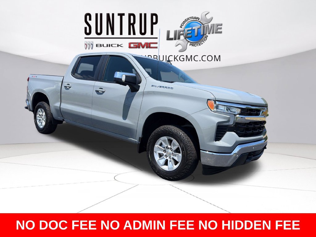 Used 2024 Chevrolet Silverado 1500 LT w/ Safety Package AWD/4WD image 9