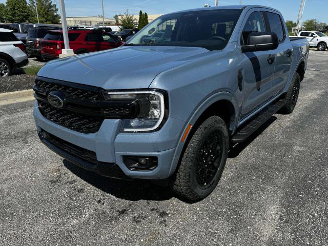 New 2025 Ford Ranger XLT w/ FX4 Off-Road Package