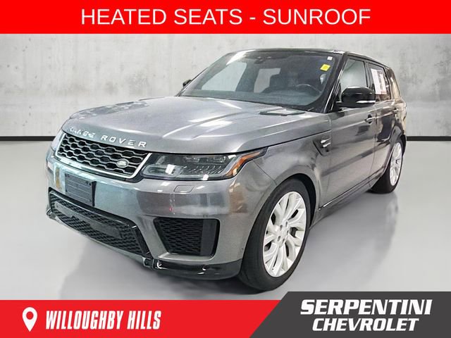 Used 2019 Land Rover Range Rover Sport HSE