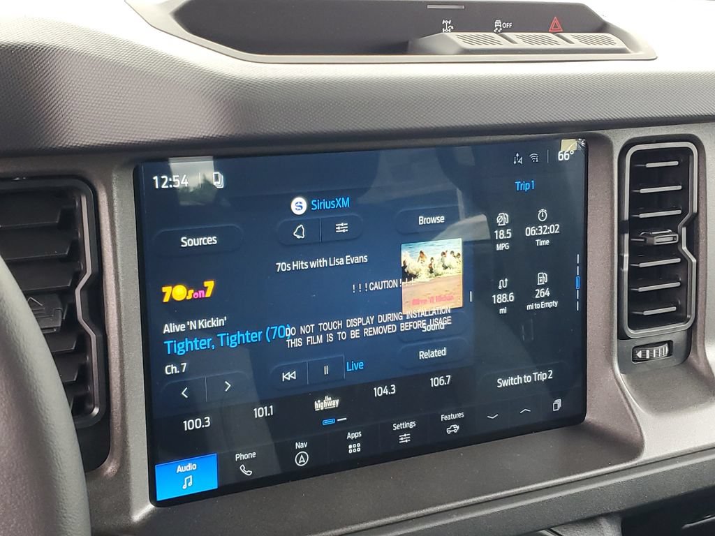New 2026 Ford Bronco Big Bend AWD/4WD image 17