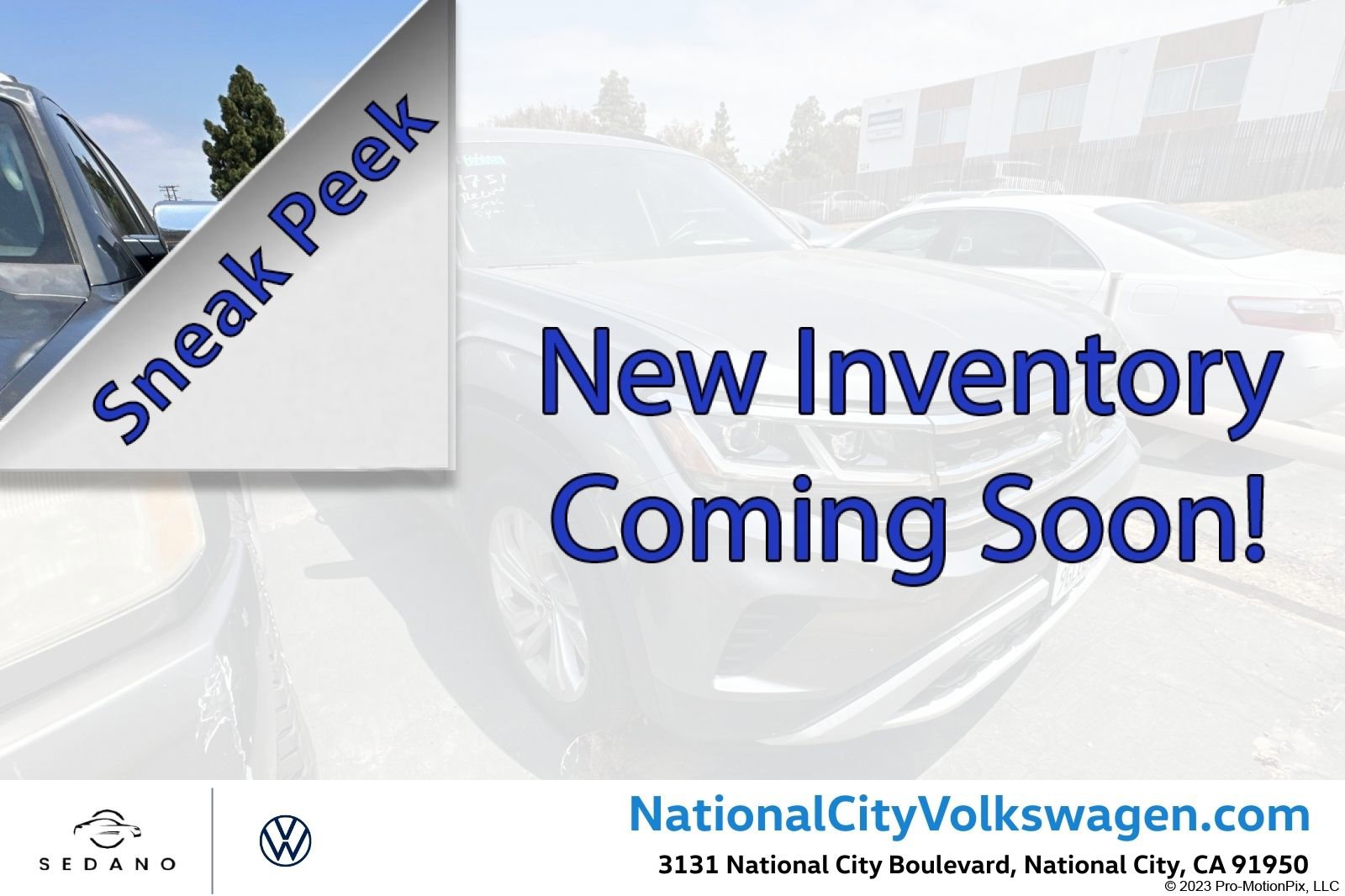 Used 2023 Volkswagen Atlas SE w/ Panoramic Sunroof Package