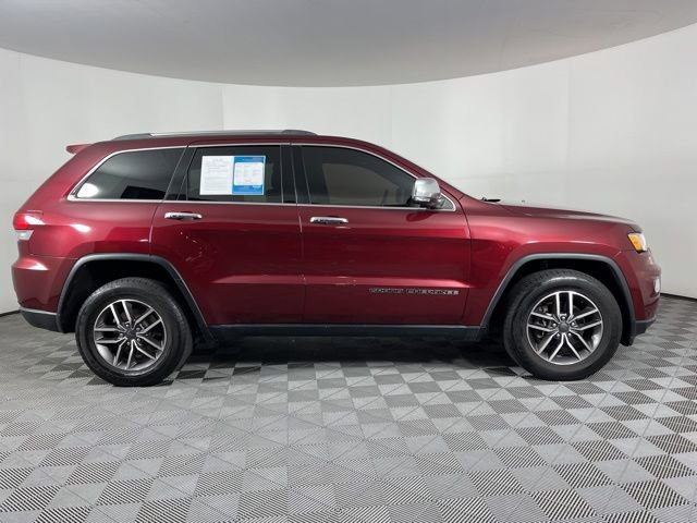 Used 2020 Jeep Grand Cherokee Limited AWD/4WD image 12