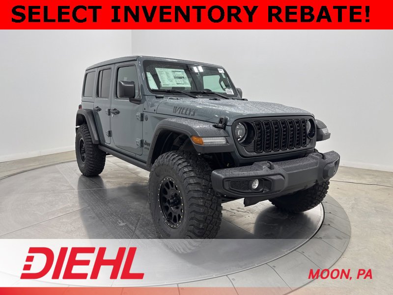 New 2025 Jeep Wrangler Willys image 1