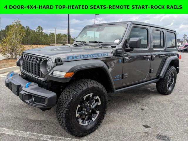 Certified 2025 Jeep Wrangler Unlimited Rubicon 4xe w/ Safety Group