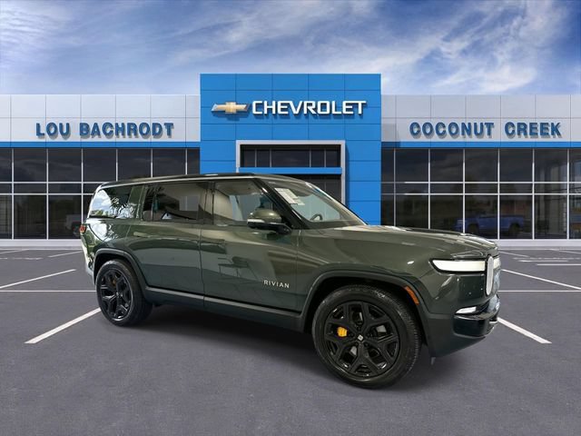 Used 2023 Rivian R1S Adventure Quad AWD/4WD image 1