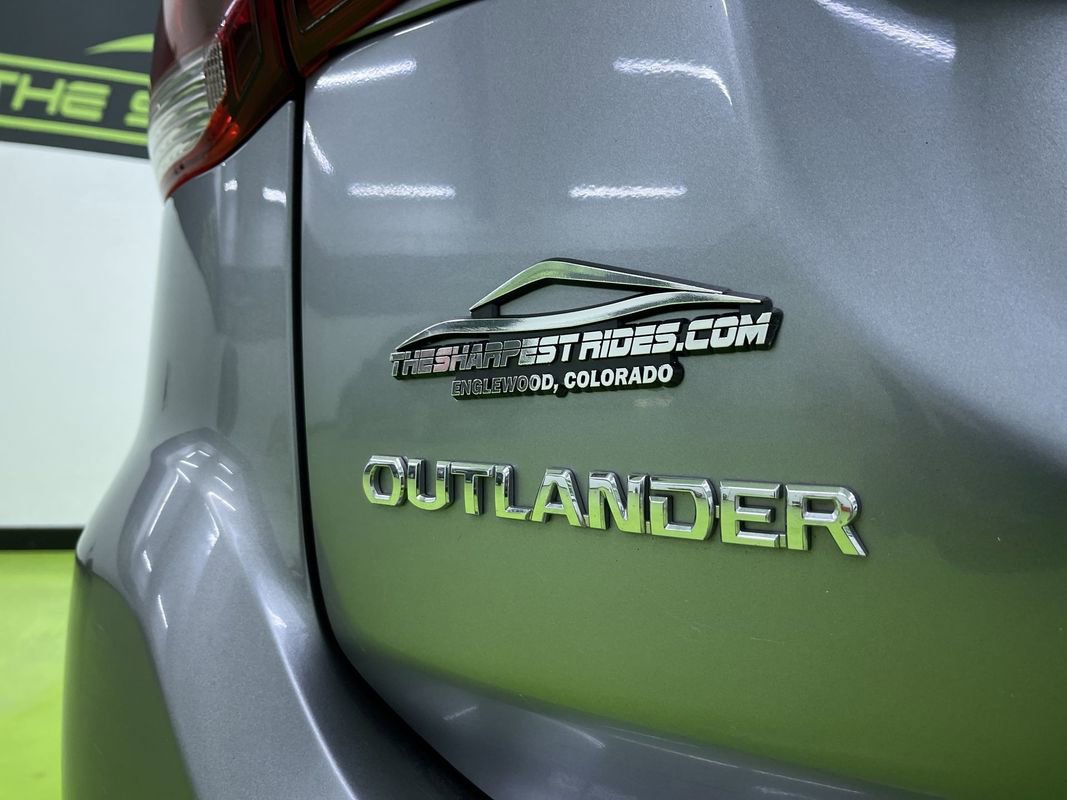 Used 2020 Mitsubishi Outlander SEL image 13