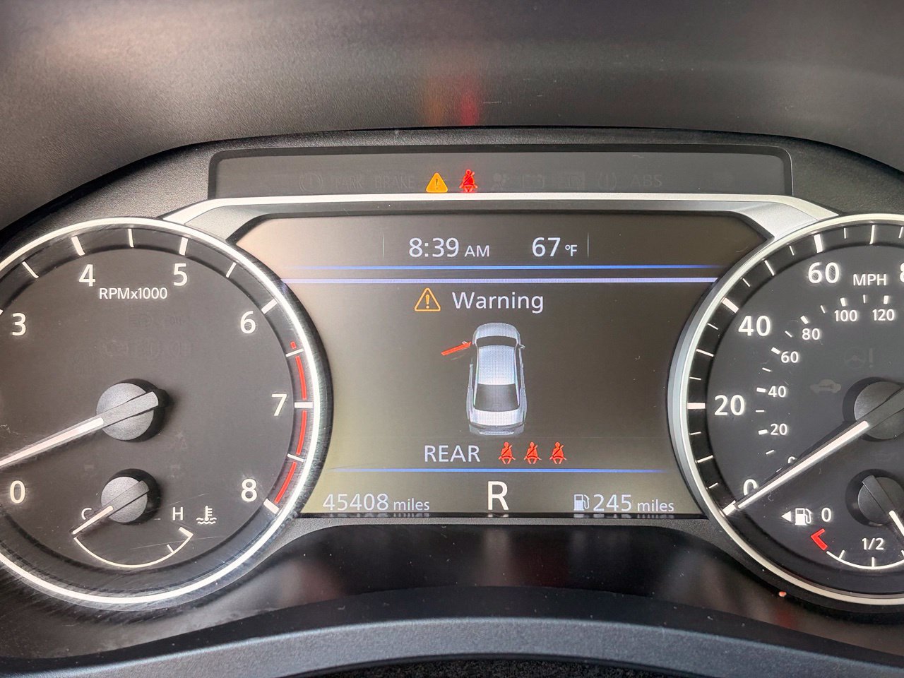 Certified 2025 Nissan Altima 2.5 SV FWD image 32